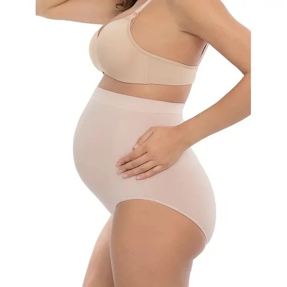 NWT Small/Medium Secret Treasures Seamless Maternity Panties - Picture 11 of 14